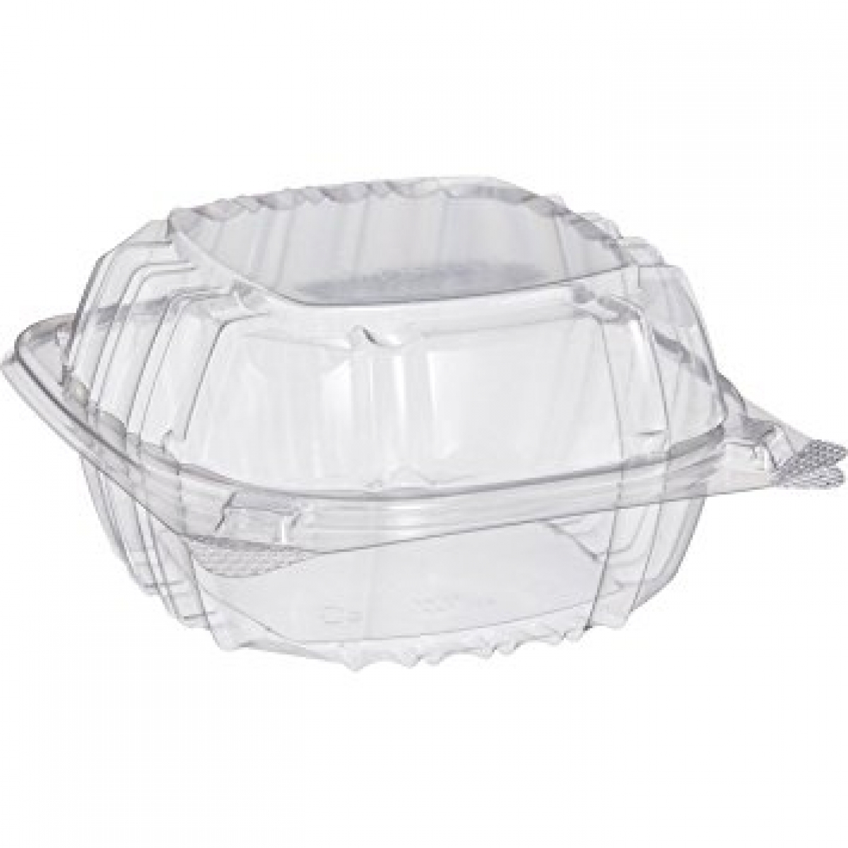 clear hinged punnet container 127*97*75