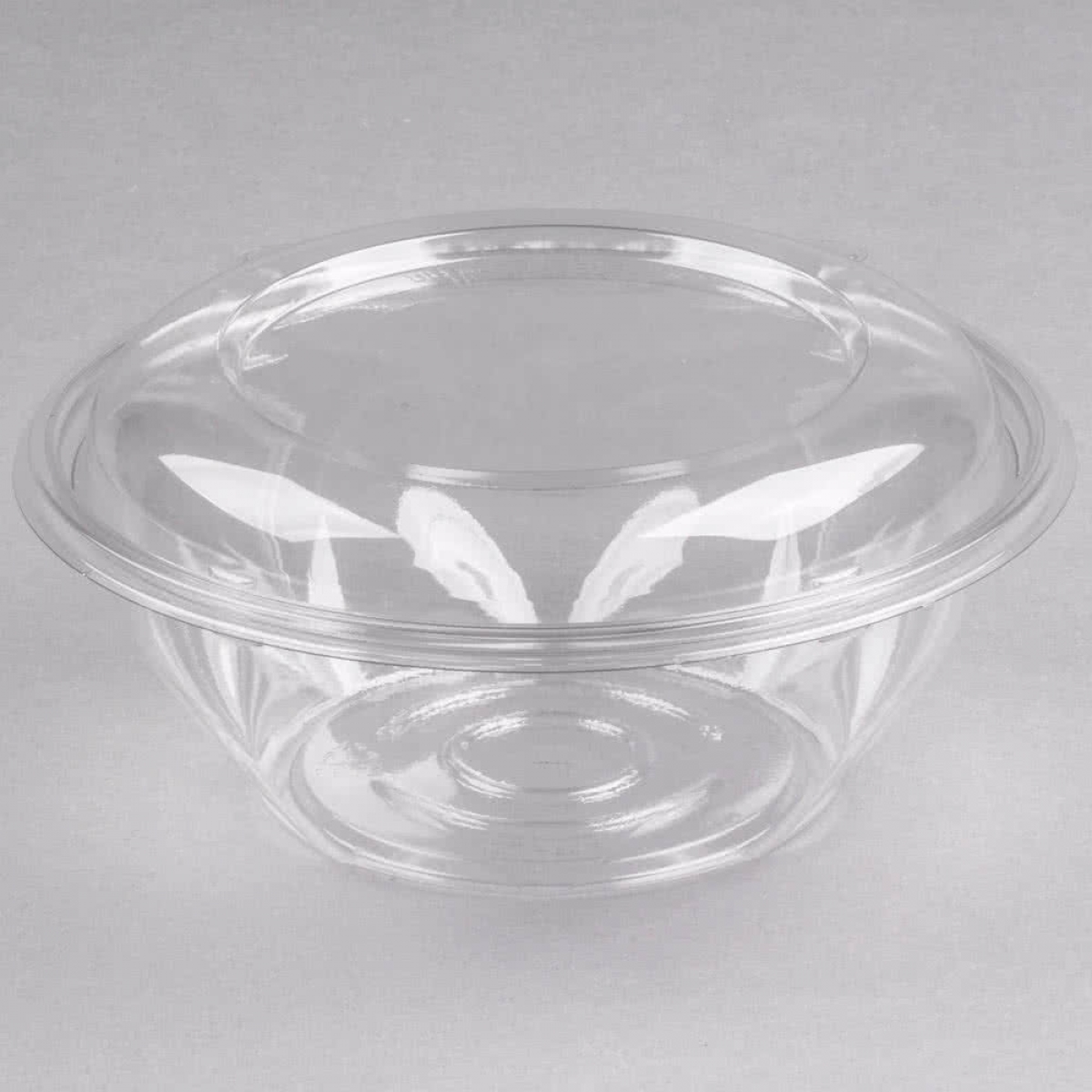 tamper evident bowl with hinged lid 250 / 140*140 / 55