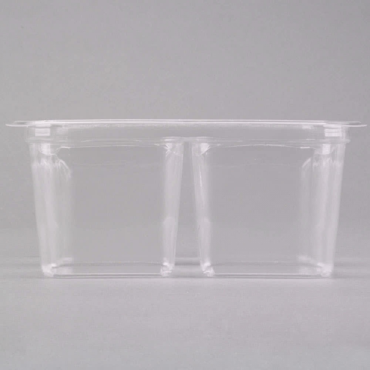 clear plastic tray (OPS) 2 sec / 225*185*45