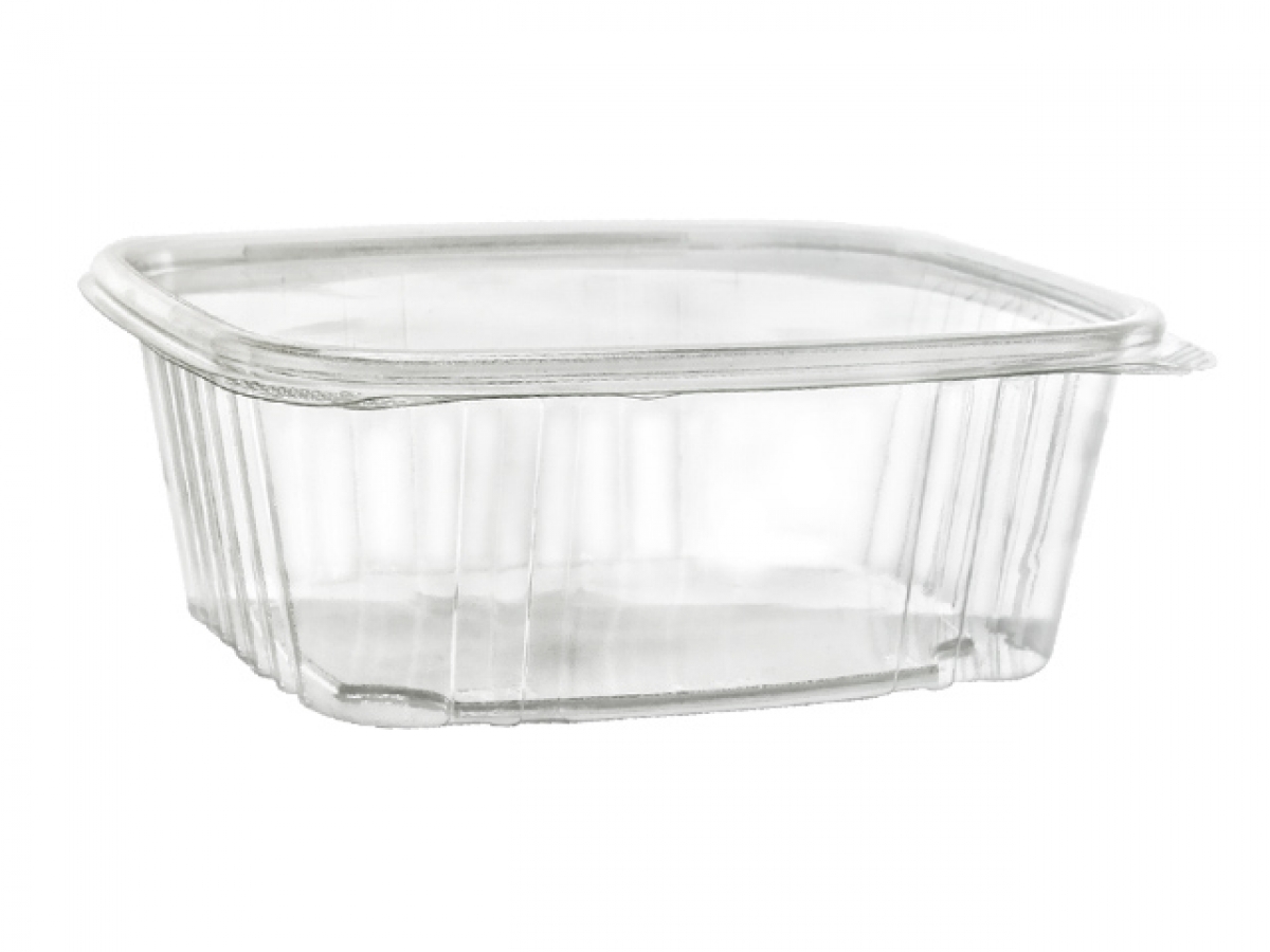 rectangular hinged containers with lid 145*125 / 30 / 250 