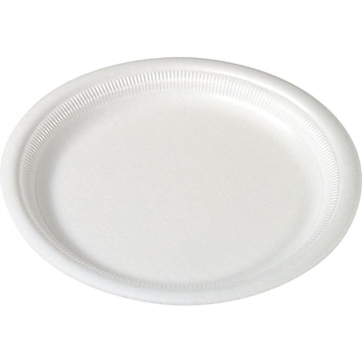 plain foam plate 6 inch 