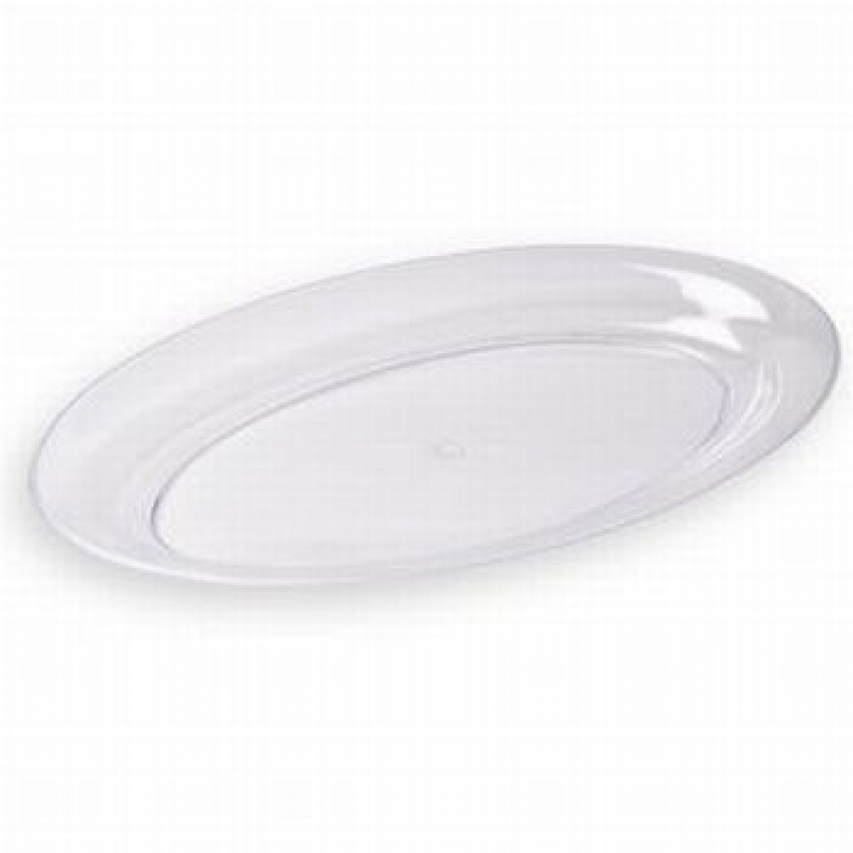 oval plastic tray 395*234*30