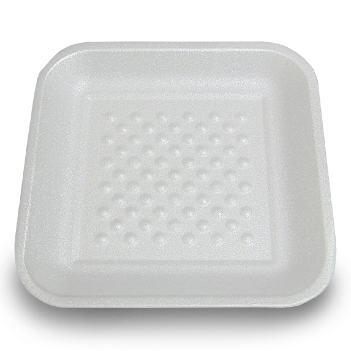 foam tray (white) small / 165*147*25