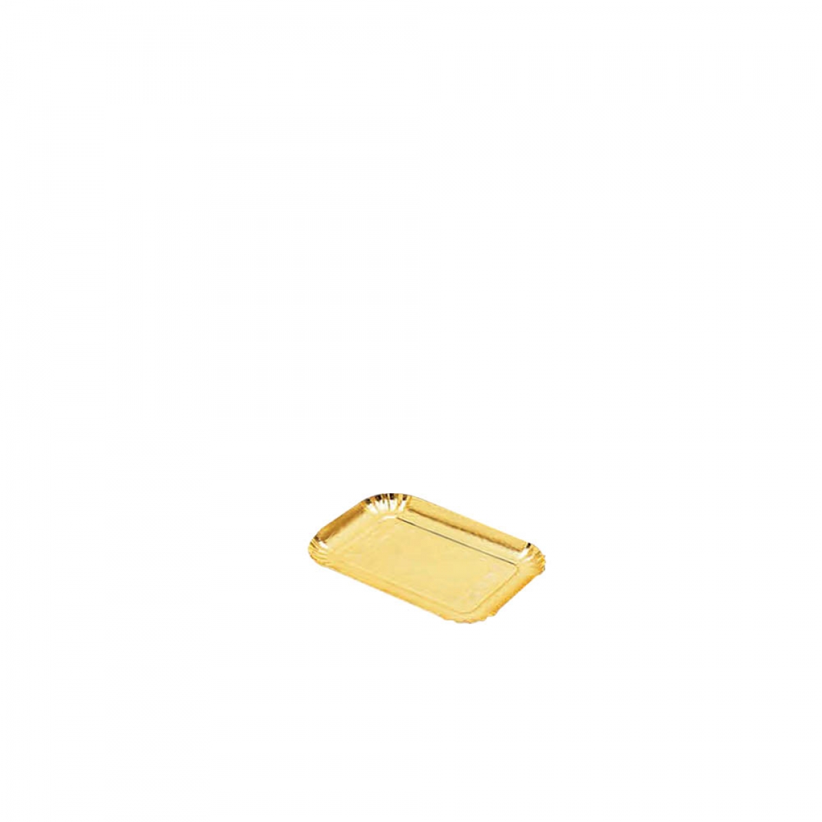 carton tray  (golden) 17.5*12.5