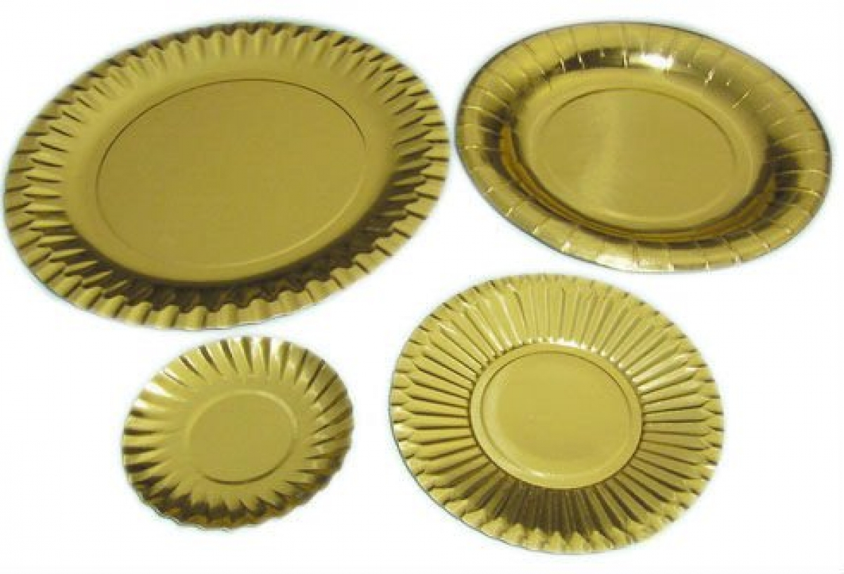 round carton tray (golden) 26