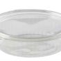 oval clear hinged container with lid 171.5*197*69 