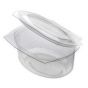 clear container with lid 155.6*128*41