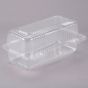 clear hinged container 204*80*57