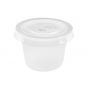 souffle container with clear lid 45*24