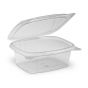 oval hinged container with lid 250 / 140*110 / 40