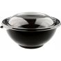 round black bottom container with clear lid 48 / 205*85 