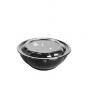 round black bottom container with clear lid 48 / 205*85 