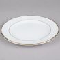 round plate with ring (golden) 19 