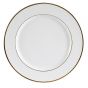 round plate with ring (golden) 19 