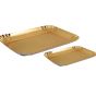 carton tray  (golden) 17.5*12.5