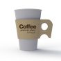 paper cup with handle 7 oz / 72*77