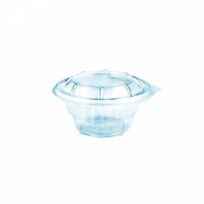 square round bowl with dom lid 