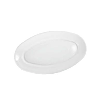 oval plastic tray