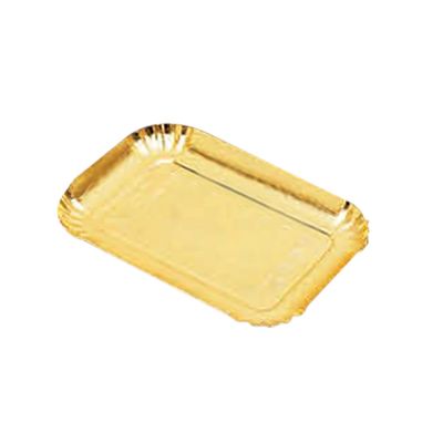Golden carton tray