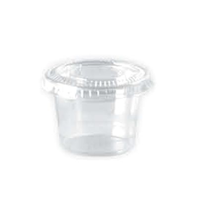 souffle container with lid 