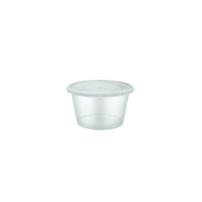 souffle cup with lid 