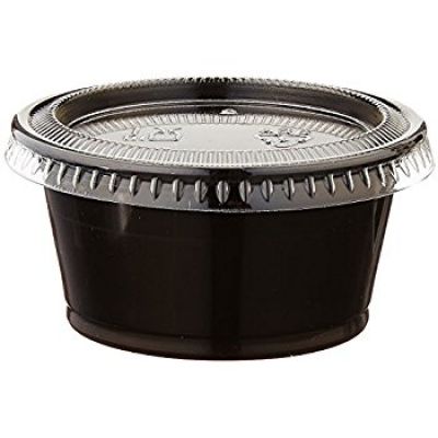 souffle container black