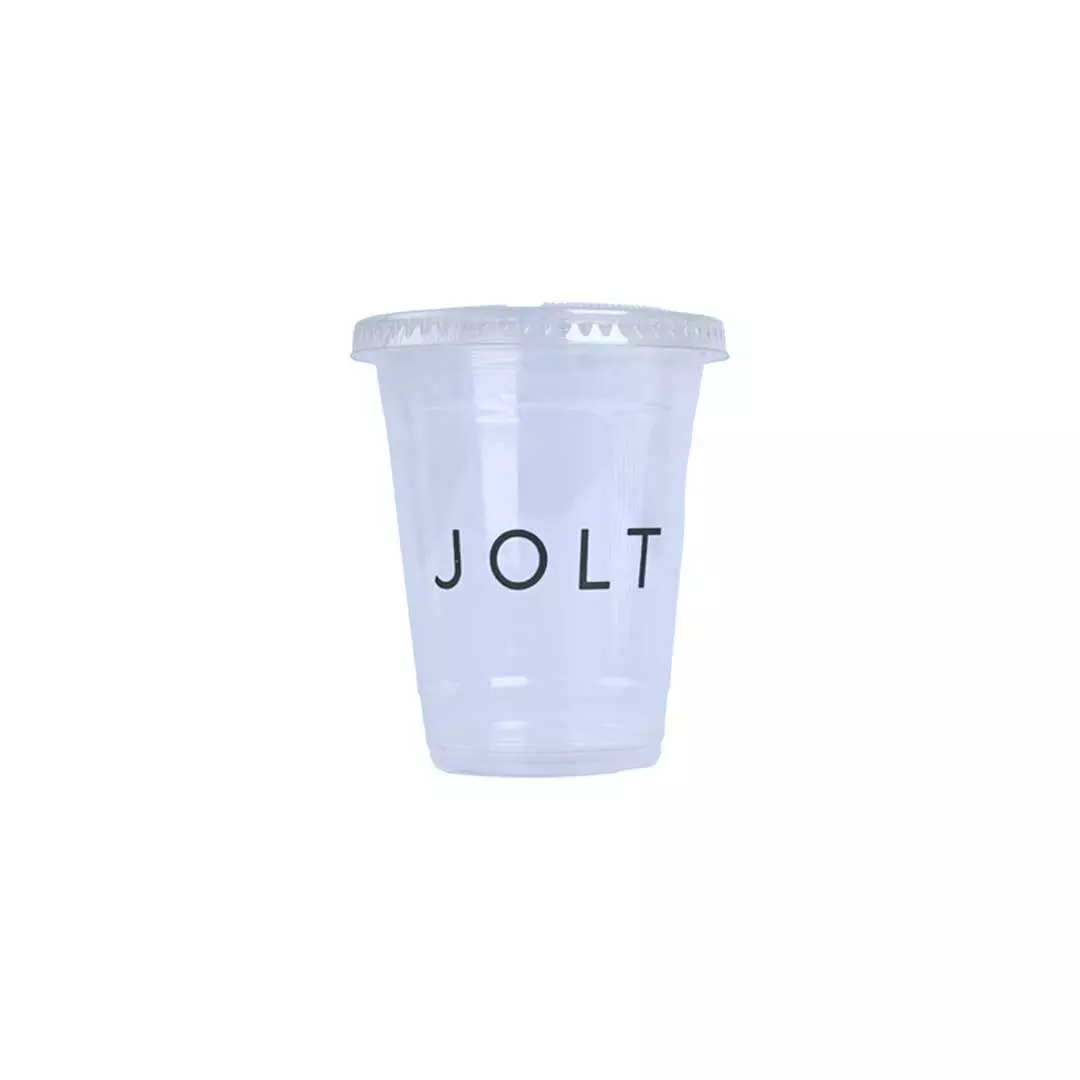 اكواب بلاستيك شفافة