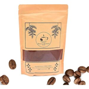 Kraft bags with window base