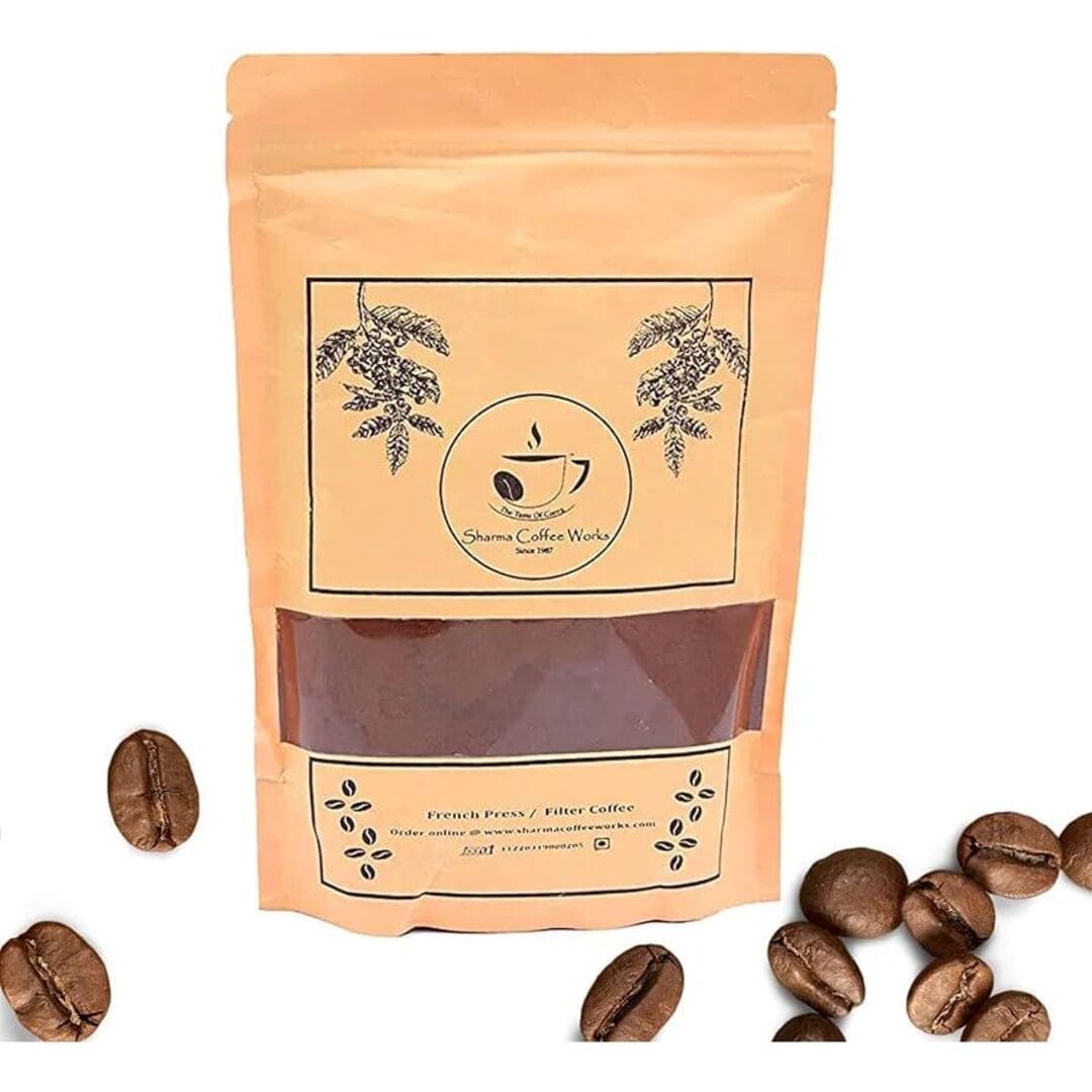 Kraft bags with window base