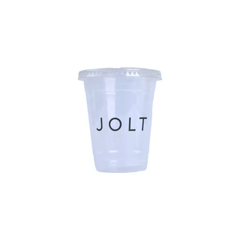 اكواب بلاستيك شفافة