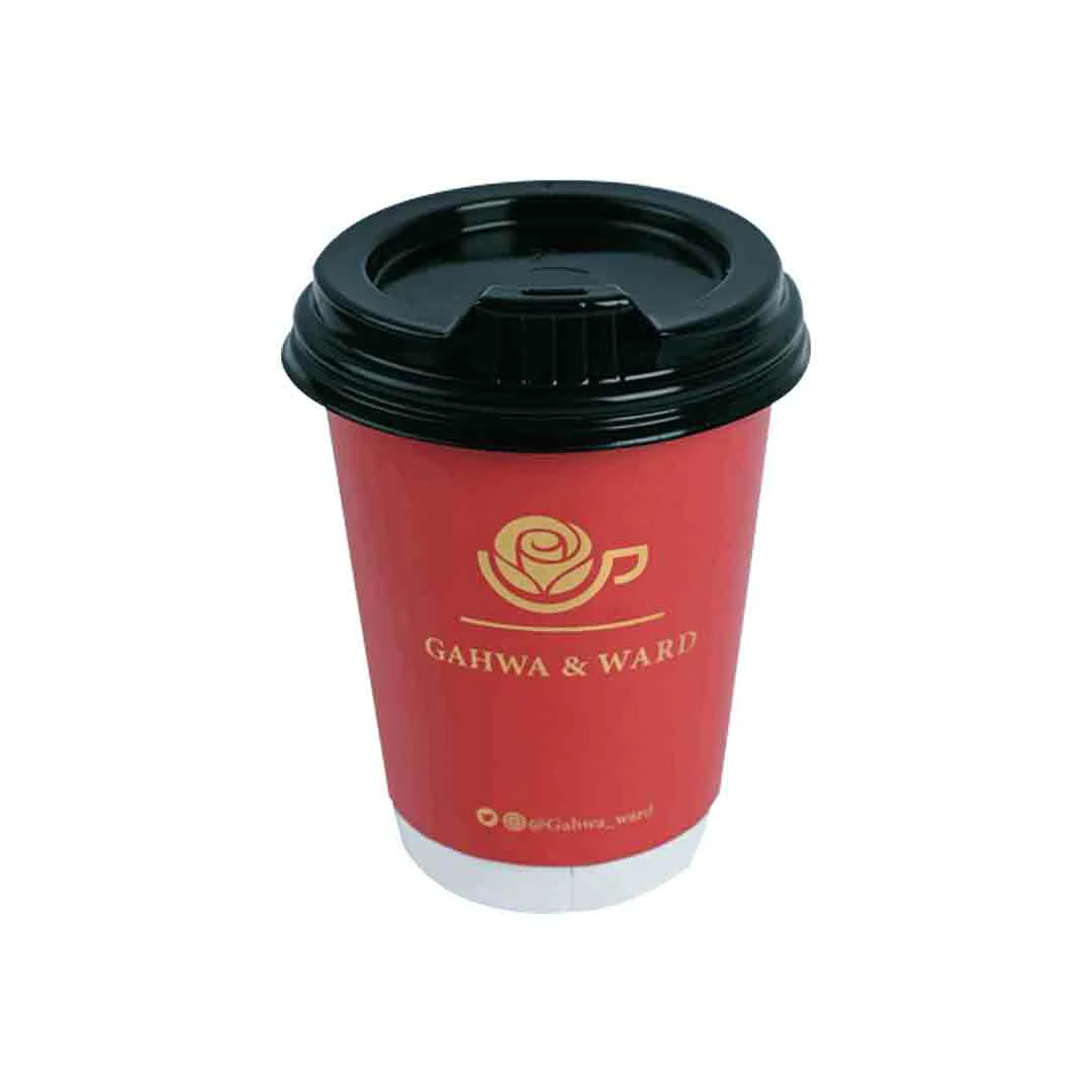 اكواب ورقية يوم التأسيس