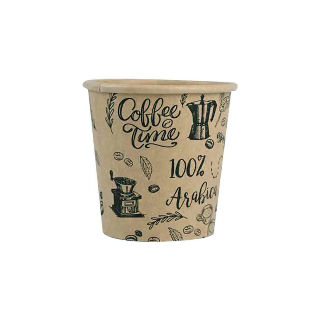 اكواب ورقيه مع الطباعه