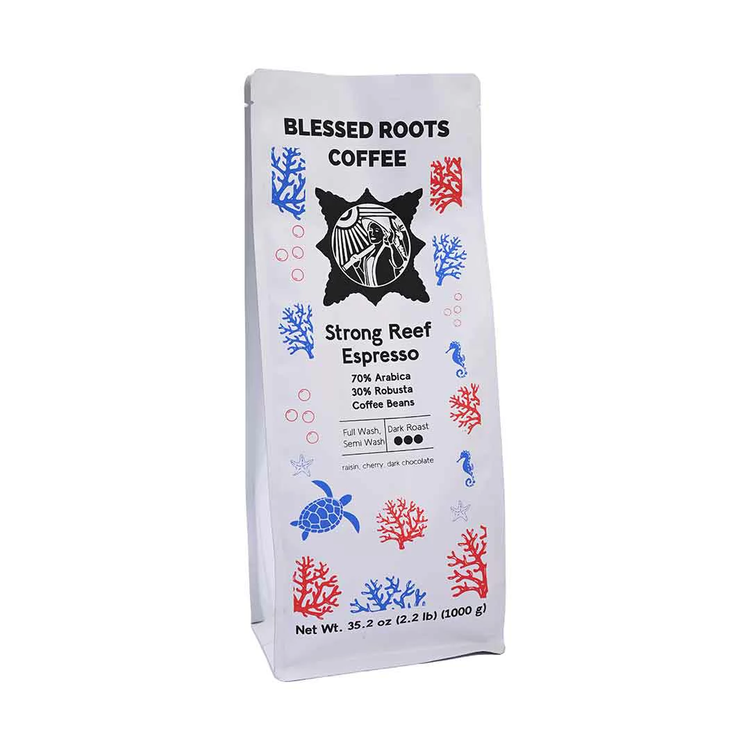 اكياس قهوه مع صمام