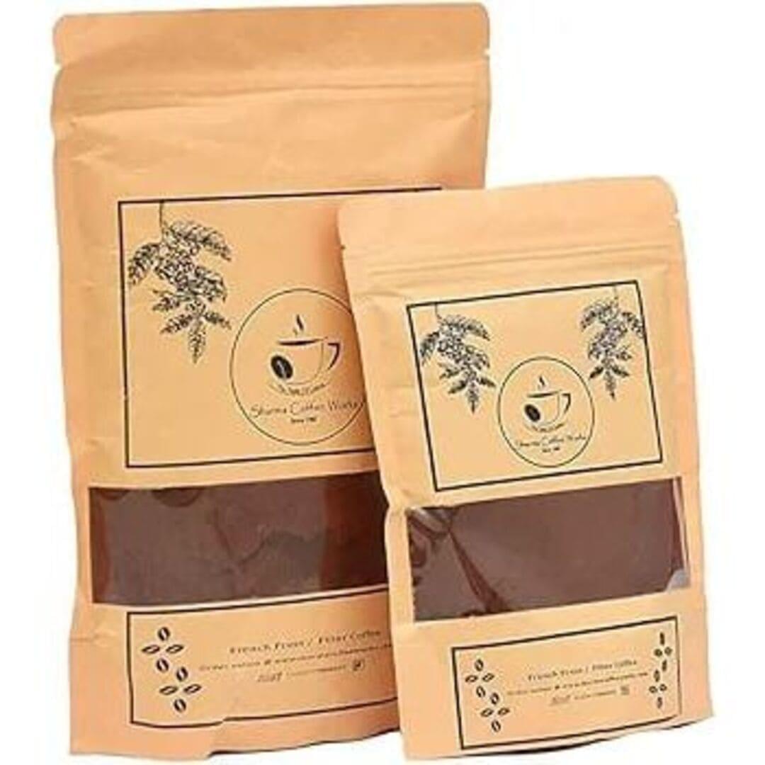 اكياس كرافت بقاعدة ذو نافذة - الصورة 2